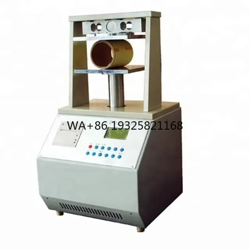 Paper Tube Compression Tester/Paper Tube Pressure Test Machine/Computer Cardboard Breakage Tester