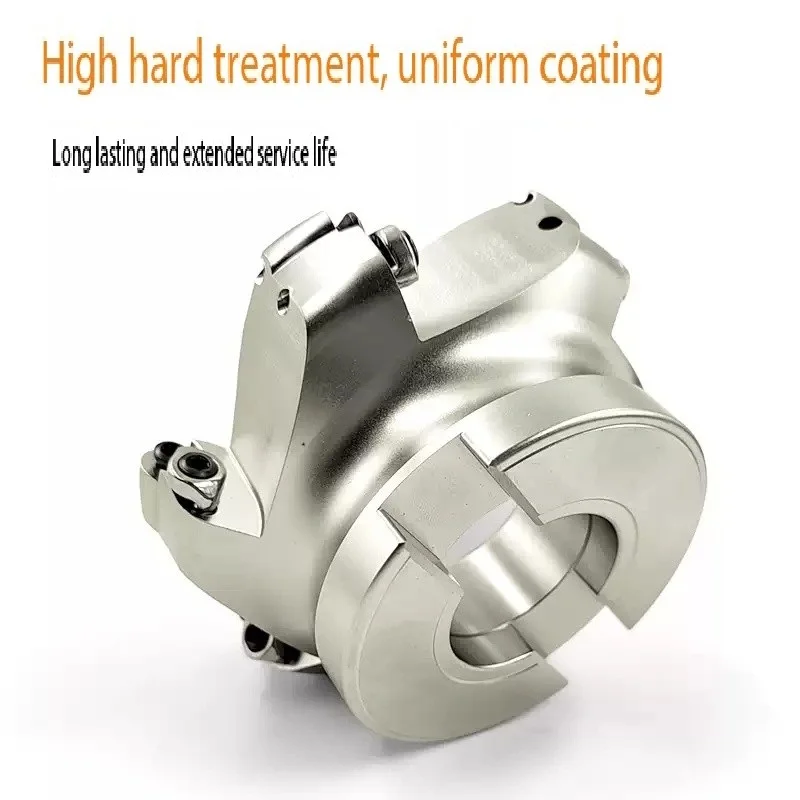 EMRW 6R Round Nose Milling Cutter Head CNC 6R Open Rough Milling Cutter Head Bull Nose Flying Cutter Head