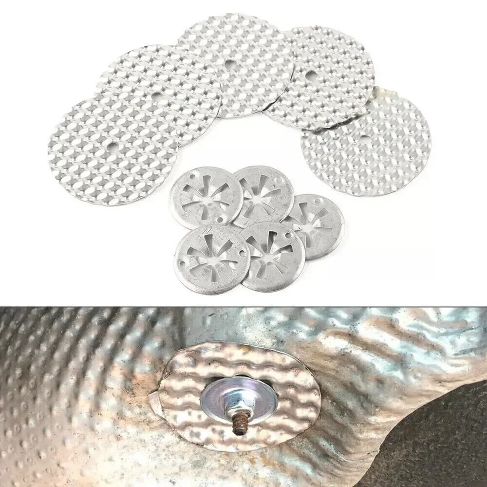 Kit de reparación de escudo térmico, placa de protección térmica, Kit de reparación de accesorio de arandela de protección térmica, junta de apriete