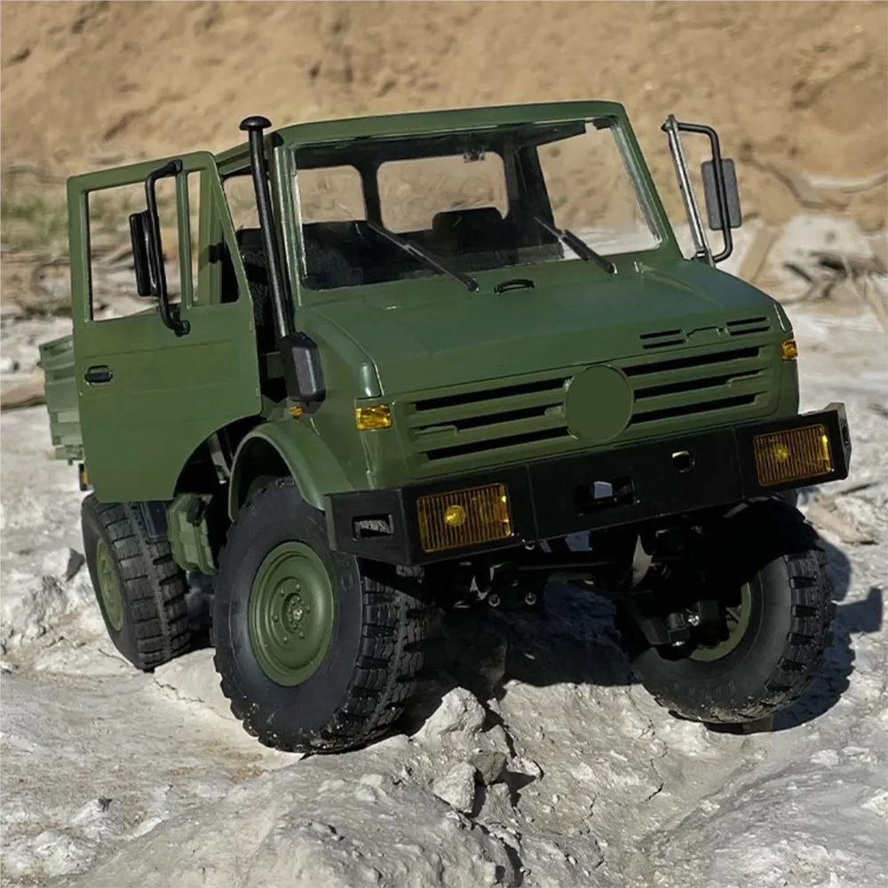 

LDRC 2.4G 1/12 RC Crawler Car 4x2 Off Road Vehicle With 15KM/H Speed USB Rechargeable Battery Kids Toy For Outdoor Play