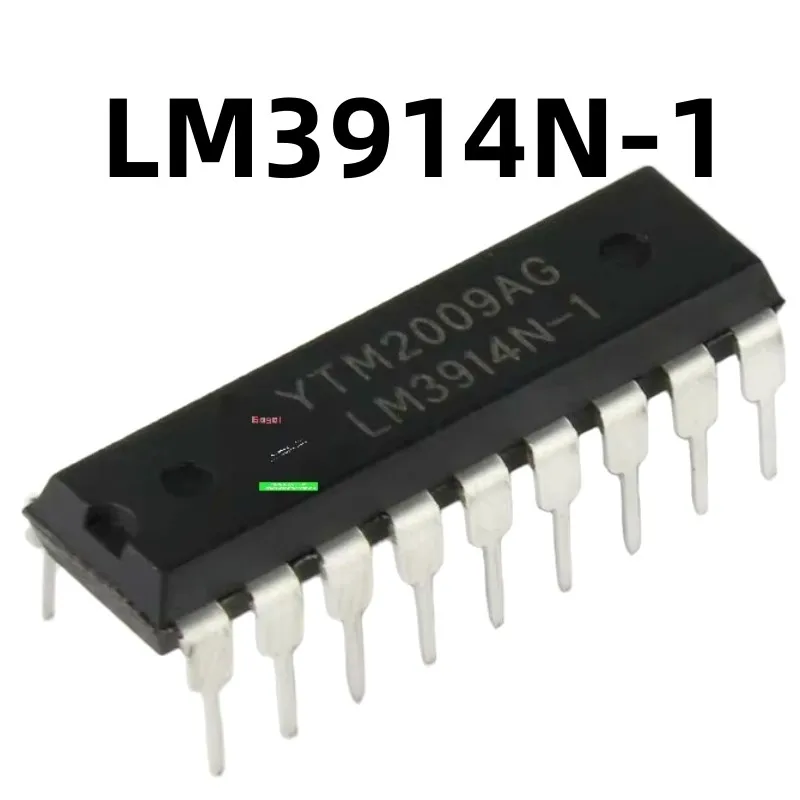 5-10pcs LM3914 LM3914N-1  DIP18 100% brand new and original