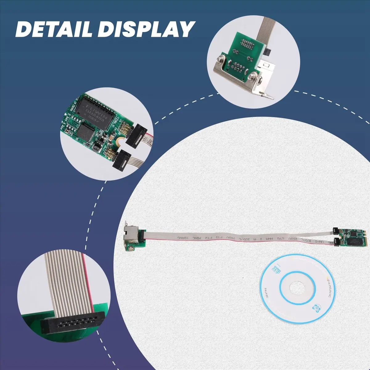 Cmpt And Acce Store Offer PC Accessories KEY 2.5G Ethernet LAN Card RTL8125B Industrial Control Network Card