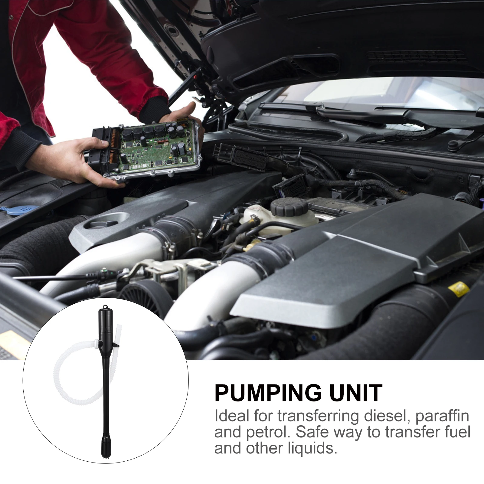 

Electric Oil Fuel Transfer Siphon For Diesel Paraffin Water Brake Fluid Lubricant Manual Drum Piston Pump Fluid