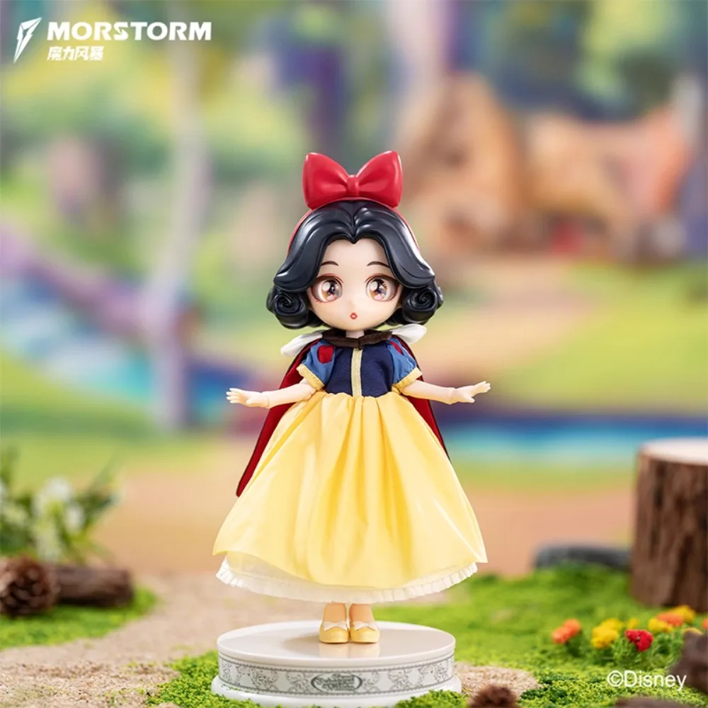 Disney princesa branca de neve elsa belle série anime figura de ação conjunta móvel bjd brinquedo móvel ornamento presente das meninas