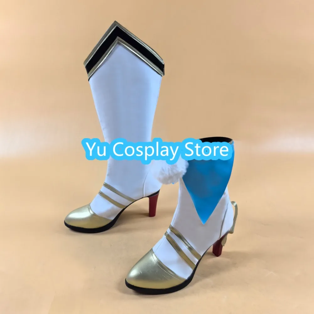 Yu Cosplay Store Honor Of Kings Yun Ying Crane Return Cosplay Shoes Anime Cosplay Shoes Boots Halloween Costumes Props