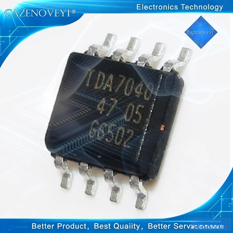(5-10-20-30-100PCS) TDA7040 SOP-8 TDA7040T