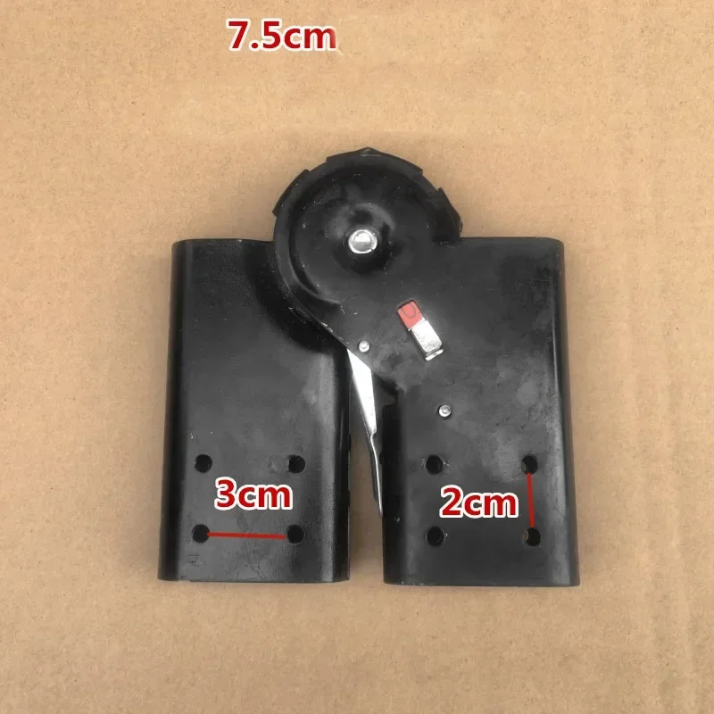 1pcs Folding ladder hinge Thickened Iron Stepladder Joint Lock Switch Buckle aluminium telescopic ladder Replacement Accessories