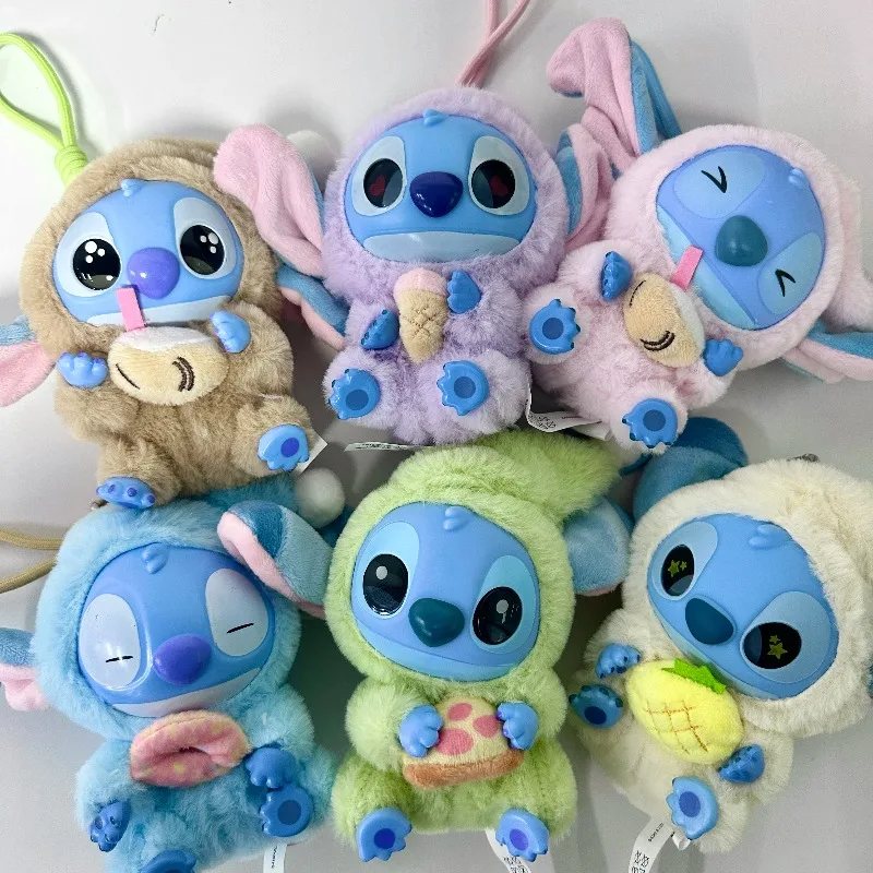 Novo kawaii ponto caixa cega saco comer uma coisa antes do sono série pingente de vinil boneca bonito caixa mistério boneca fofa presente surpresa