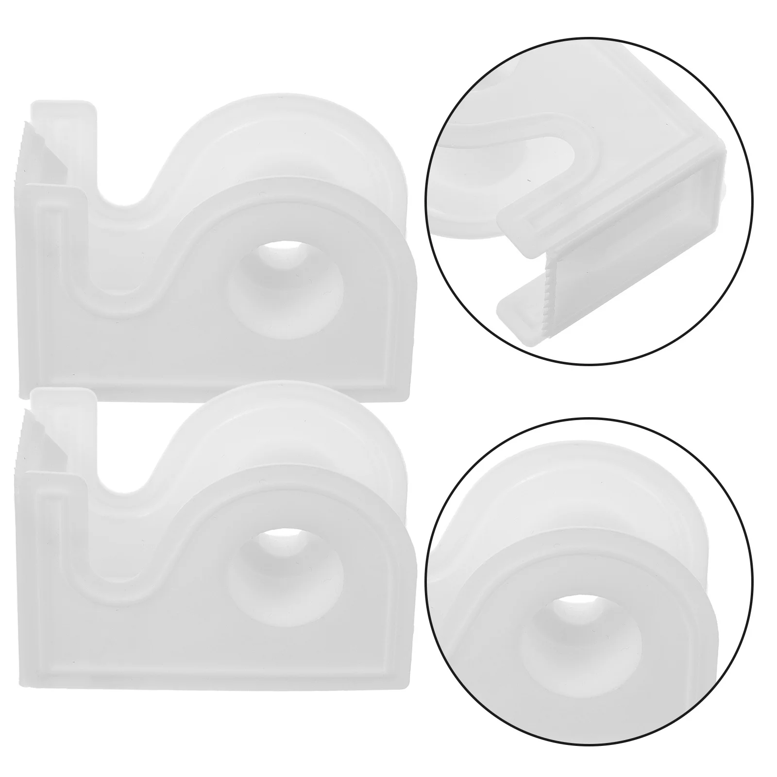 10 قطعة موزع شريط الرموش أداة قطع الرموش الصغيرة المدمجة المحمولة لمكتب صالون المنزل استخدام ملحقات ماكياج دائم