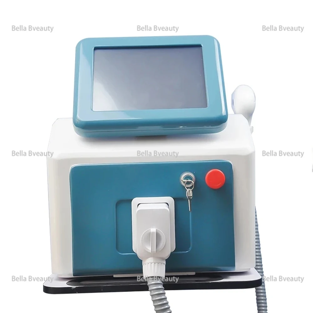 2024 Best Selling 808nm Diode Laser Hair Removal Machine 3 Wavelengths Laser Hair Removal Machine