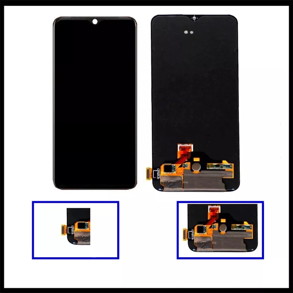 AAA+OEM Screen For Oneplus 7 7T LCD Display Touch Screen Sensor Digitizer Assembly LCD Screen For One Plus 7 7t 1+7 1+7t screen