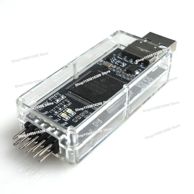 XDS110 Emulator Programming and Debugging Downloader, Adapted To Support Automatic Upgrade of Uniflash Ccs