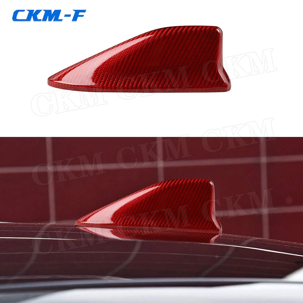 

Carbon Fiber Car Shark Fin Antenna Auto Roof Aerial Trim Cover For Toyota GT86 FT86 ZN6 Subaru BRZ 2014-2019 Car Accessories