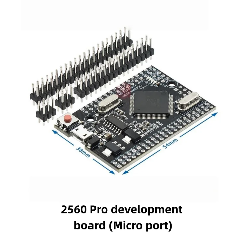 Mega2560 Pro ATmega2560-16AU USB CH340G Smart Electronic Development Board