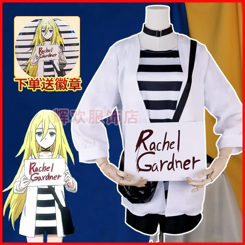 مجموعة أزياء راشيل جاردنر التأثيرية لملائكة الموت، أزياء الهالوين وأعياد الميلاد للبالغين من أجل الكرنفال