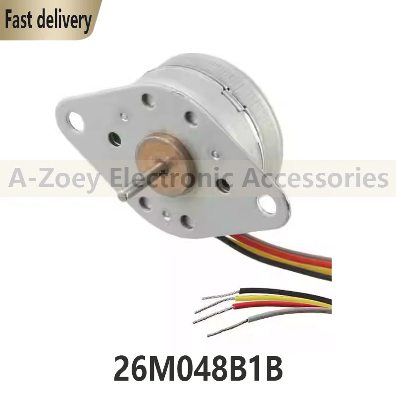 New Original 26M048B1B Bipolar stepping motor Permanent magnet frame size 48.0 steps 250 mA 5VDC