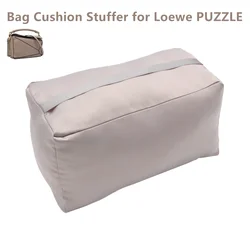 Fits For loewe PUZZLE  Purse Storage Pillow Satin Stuffer luxury Handbag Bag Cushioh Bag Shaper  Base shaper for Women Handbag