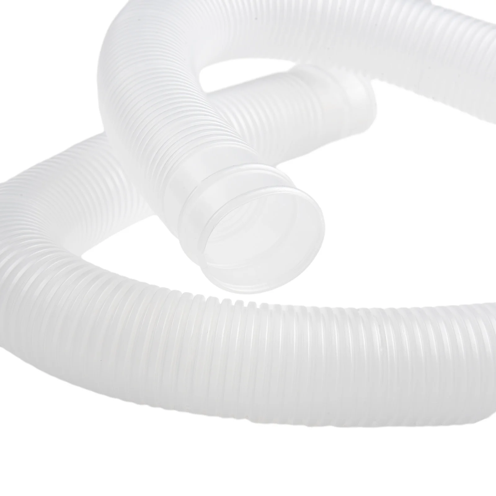 2PCS Hose Above Ground Pool Pump Replacement For Intex 1-1/4 Inch Accessory 1.25inch Blue White Replacement Hose Tool Parts