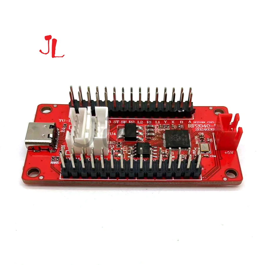 Raspberry Pi Pc Ps3 Switch Android Encoder USB Zero Delay Fighting Game Controller Joystick Board for Diy Arcade Machine Neo Geo