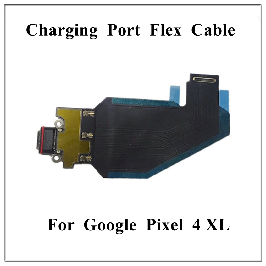 

5Pcs Pixel4XL USB Charger Charging Dock Port Connector Flex Cable Board Replacement Parts For HTC Google Pixel 4 XL