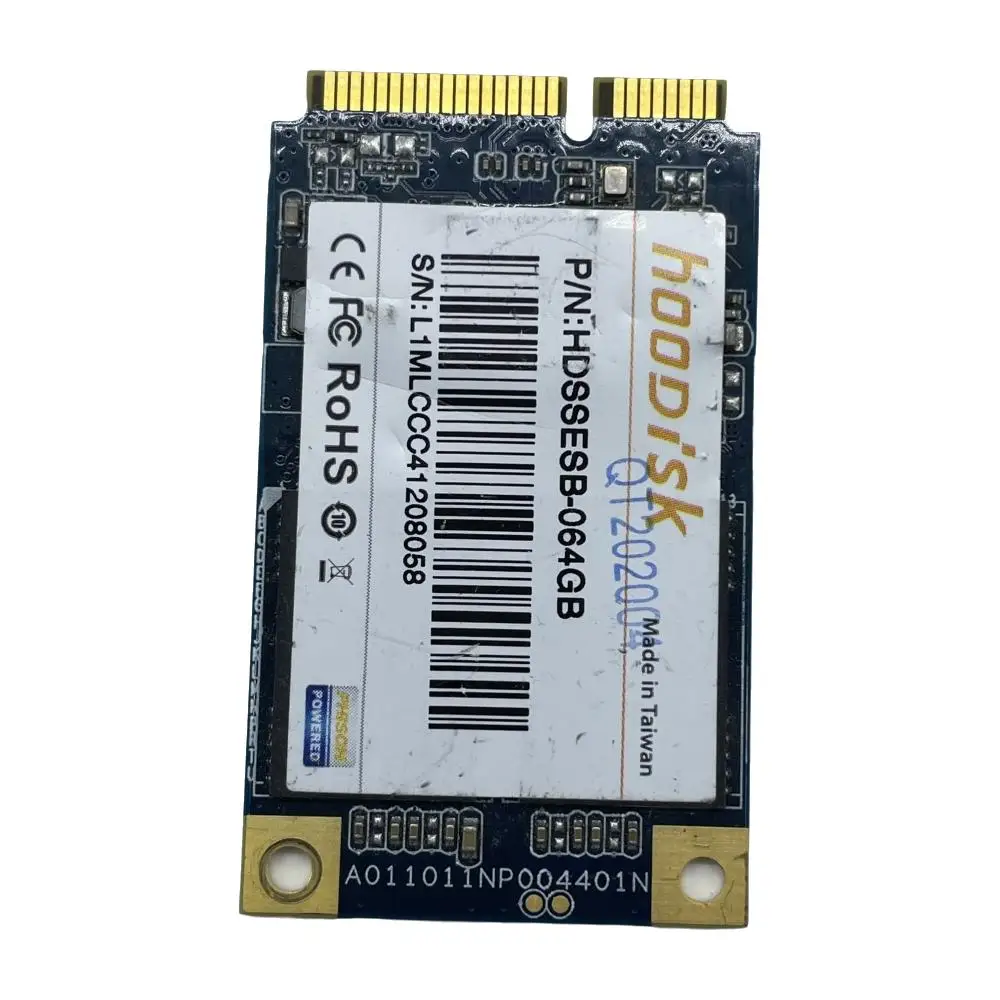 SSD 솔리드 스테이트 디스크 HDSSESB-064GB, HooDisk SSD에 적합, mSATA 256GB