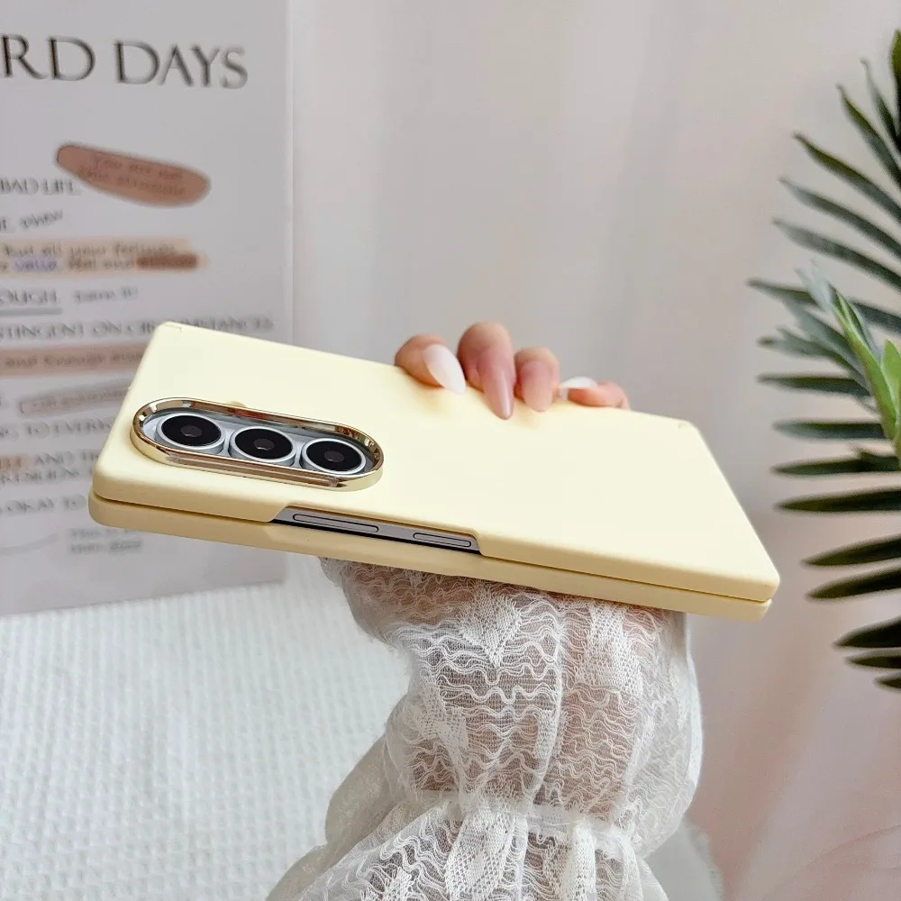 Funda Magnética Delgada Invisible de Primera Calidad para Samsung Z Fold 8 Ultra 7 6 5, Carga Inalámbrica, Protección de Bisagra, Antideslizante