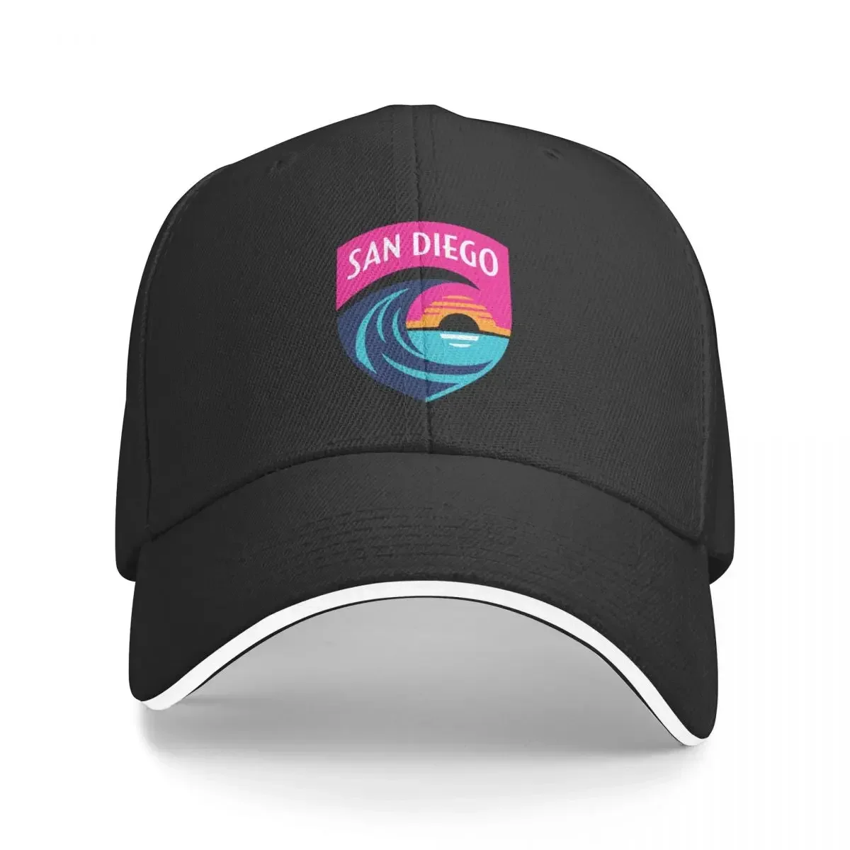 SD Wave FC Soccer NWSL Baseball Cap tea Hat New Hat Men Hats Women's