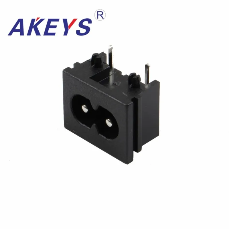 10 PCS AC-018A 10A 250V AC power socket with fuse and rocker switch for Water dispenser