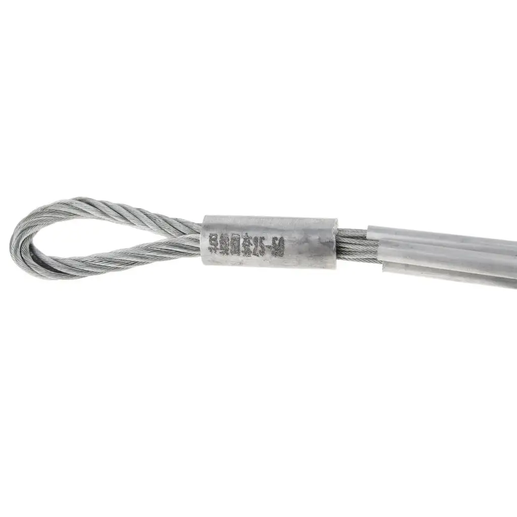 Cable Socks Puller Galvanized Mesh Wire Pulling Socks High Strength Grip for Commercial Cabling