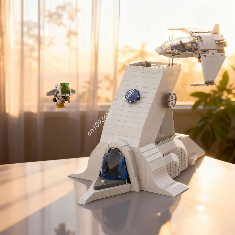 

1553pcs MOC The Hero Factory Model Building Blocks Construction Assemble Toy DIY Creative Idea Education Christmas Gifts Brick