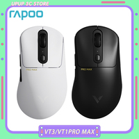 Rapoo VT3/VT1PRO MAX Wireless Mouse Dual Mode PAW3950 FPS Gaming Mouse Low Latency Lightweight Office Pc Gaming Accessory Gift