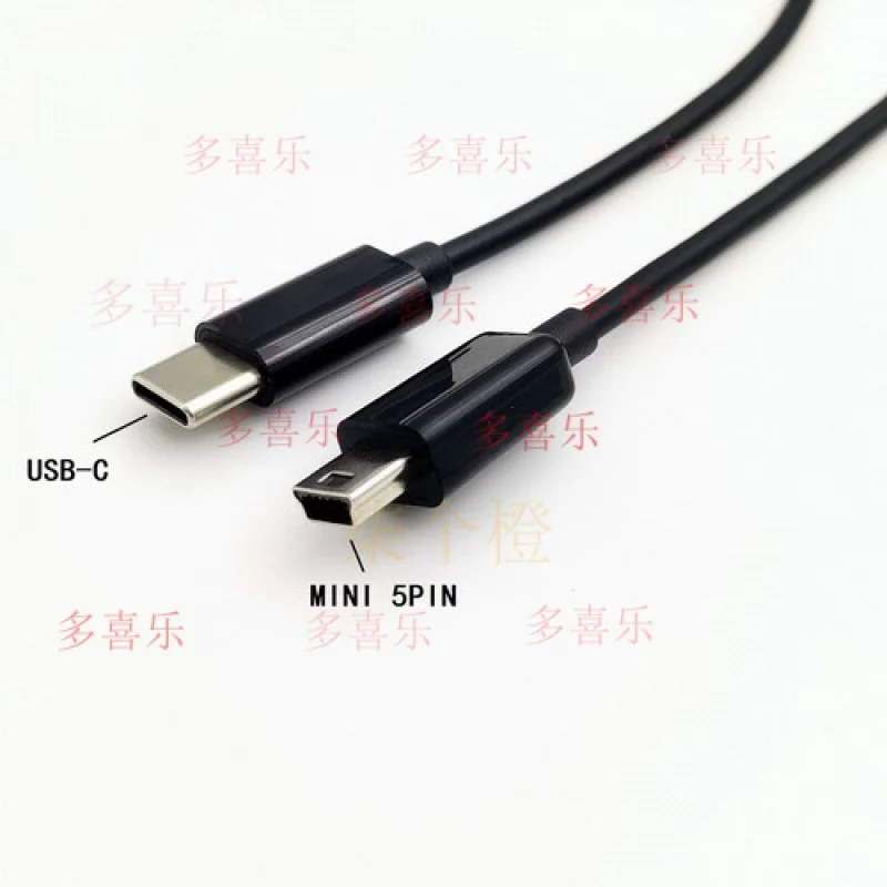 usb-c-ミニusb-2メートル（6フィート）ケーブル充電コード（ps3コントローラー、mp3プレーヤー用）