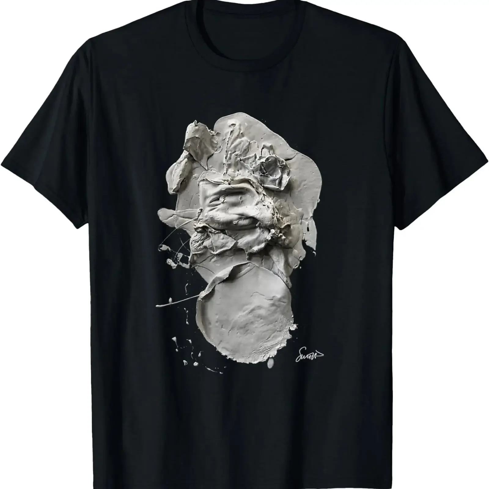 Unknown T Shirt vintage Washed graphic Comfortable Casual fashion Slightly homme designer clothes Unisex Top For Everyday Wear
