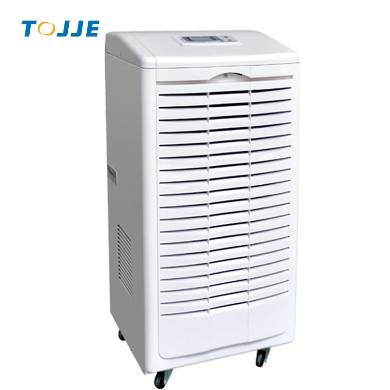 90L/D Portable Commercial Dehumidifier 220V Vertical for Hotel, Pool, Warehouse & ATV UTV Storage