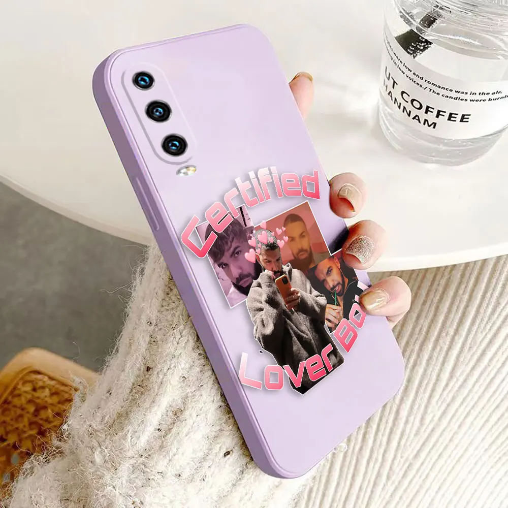 Rap Boy casing ponsel untuk HUAWEI P20 P30 P40 Y7 Y7P Y9 PRIME MATE20 NOVA 3I 7 8I 9SE RT HONOR 20 50 LITE 9X X9A PRO 5G