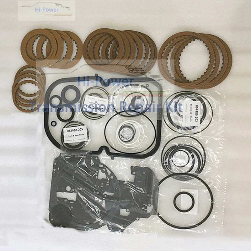 

722.5 Transmission Clutch Repair Rebuild Kit Friction Plate For Benz S320 SL320 300 300SL 350 3.0L Gearbox Disc Seal Gasket