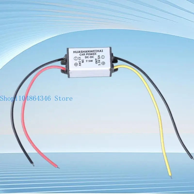 5asd 24V-12V to 1.5V 3A/4A/5A BucksConverters Module Bucked Reduced Voltages Regulator