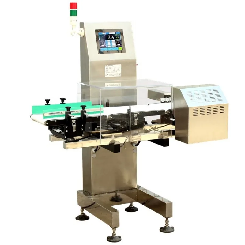 Weight testing equipment is lacking, and food weighing and sorting inspection machines are needed