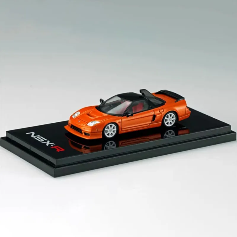 

HOBBY японский сплав масштаб 1:64 Honda NSX-R GT NA2 модель автомобиля статическая коллекция украшенные праздничные подарки игрушки