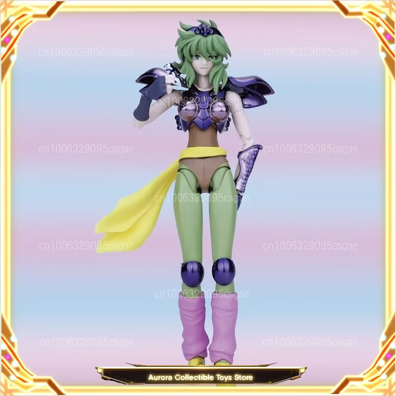 

В наличии сейчас хороший комплект модели Тони миф ткань EX Saints Seiya Ophiuchus Shaina металлическая броня аниме игрушка из ПВХ