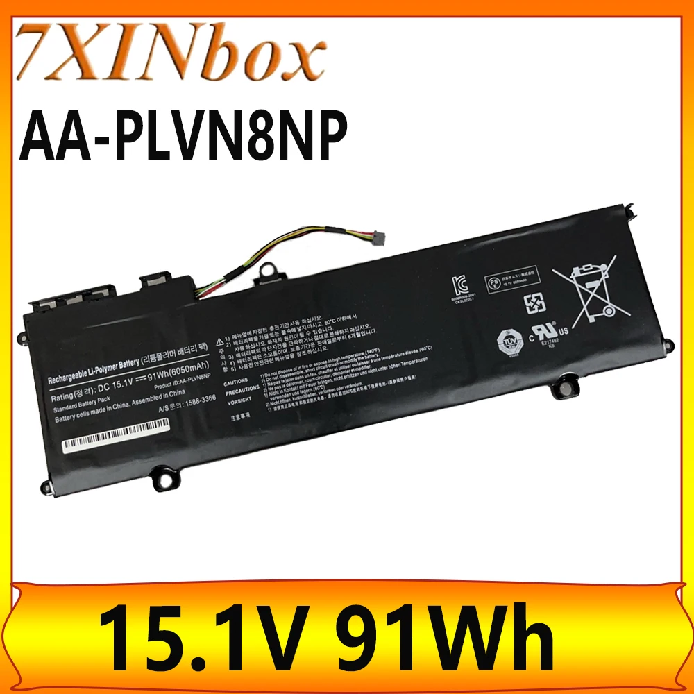 

7XINbox AA-PLVN8NP NP880Z5E 15,1 В 91 Втч аккумулятор для ноутбука Samsung ATIV Book 8 Touch NP880Z5E-X01 NP880Z5E-X01CH NP880Z5E-X01SE