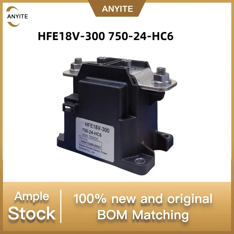 

Новый 1 шт./лот HFE18V-300 750-24-HC6 HFE18V 300A750VDC
