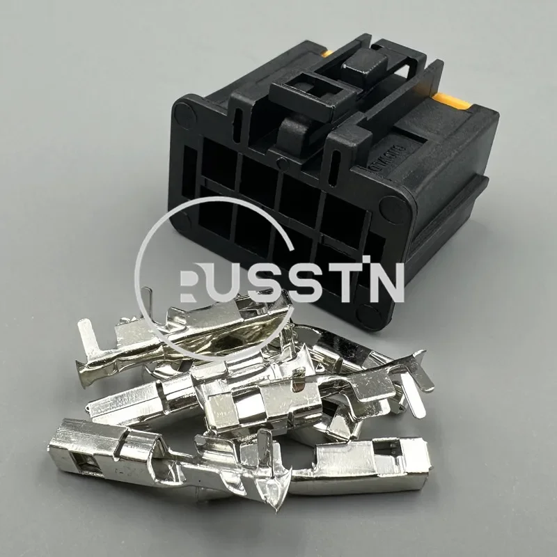 1 Set 8 Pin Automotive Anti-theft Window Lifter Connector Wire Harness Socket AC Assembly For Peugeot Citroen 98906-1011