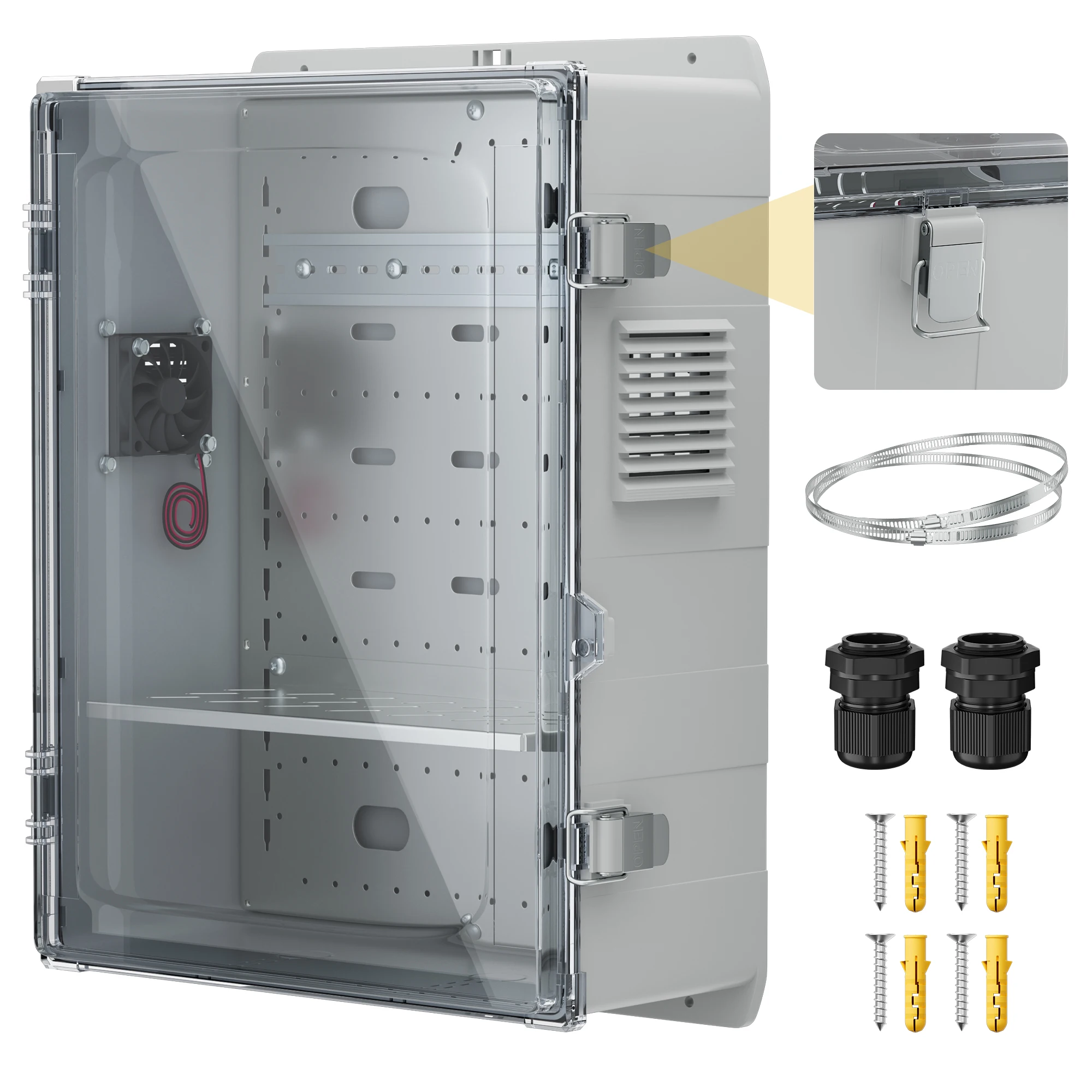 outdoor-electric-enclosure-box-with-vent-460x320x160mm-outdoor-electrical-waterproof-box-enclosure-with-12v-cooling-fan