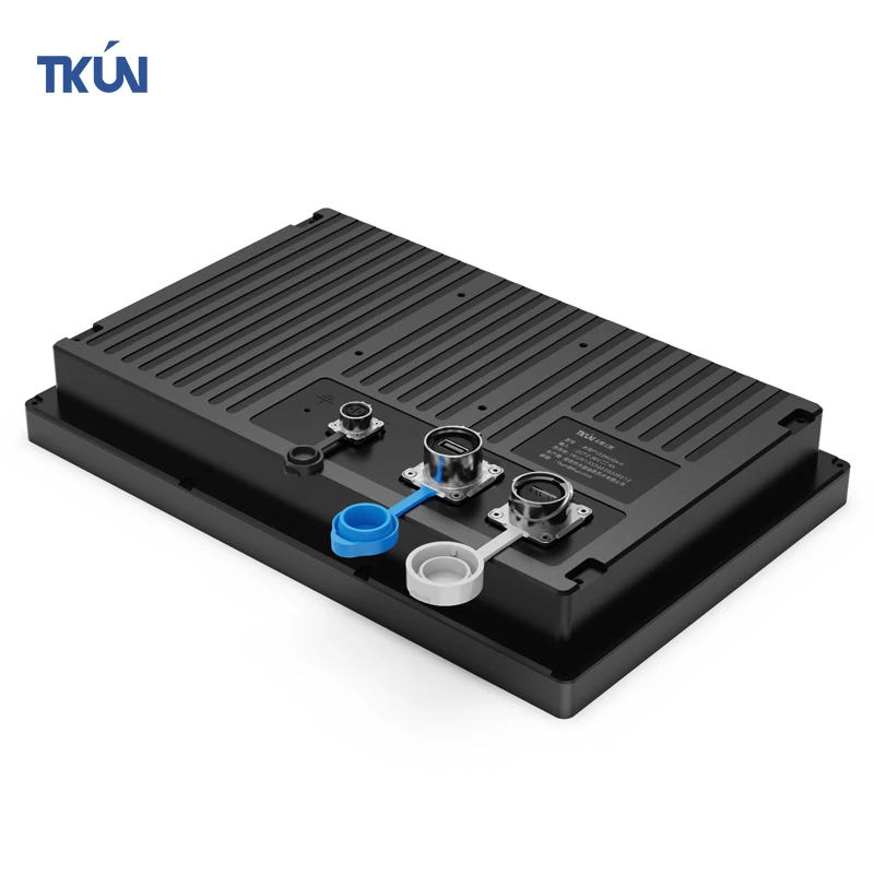 SST High Quality 13.3 Inch Capacitive Industrial Touch Screen  Waterproof Outdoor HD LCD Display Glass Cover Car New