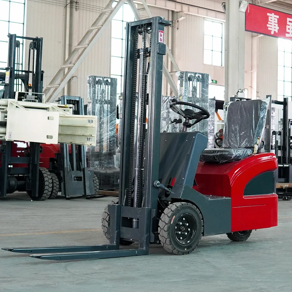 

0.5 1 1.5 2 2.5 3 ton 4 wheels small fork lift warehouse hydraulic lifter forklifts truck mini electric forklift