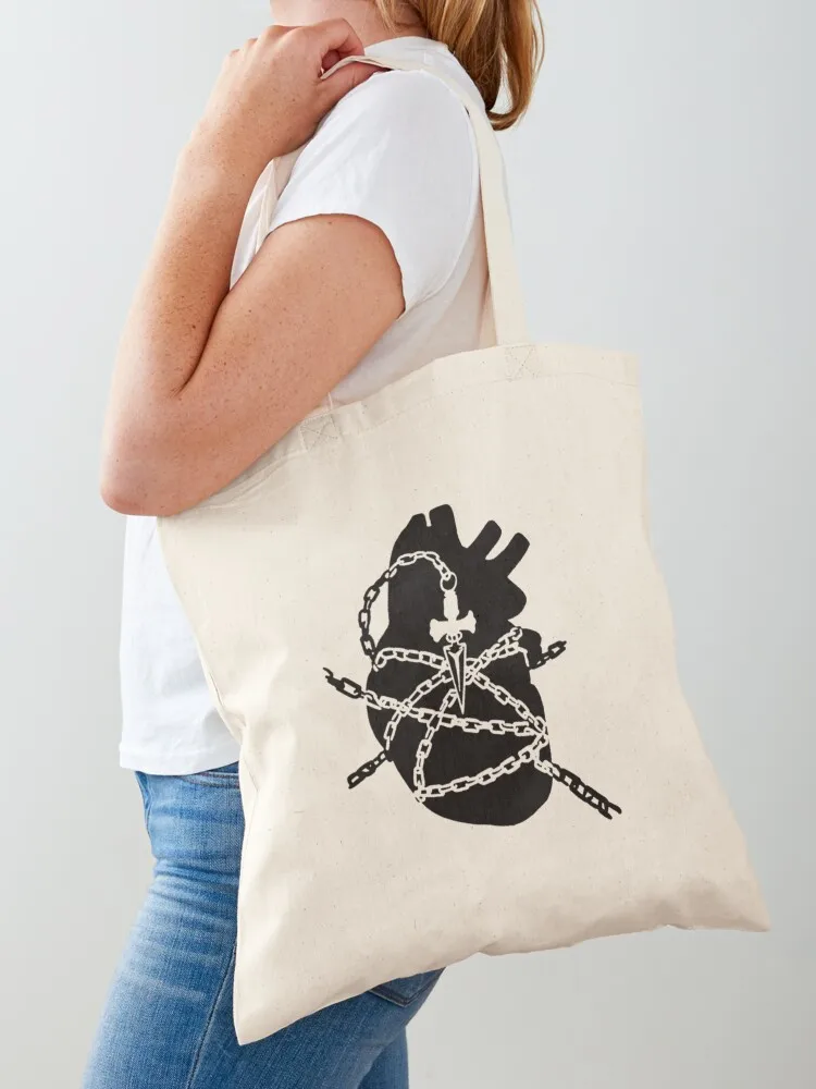 

Chain Tote Bag shopping bags foldable Shopping bags women bag reusable shopping bag