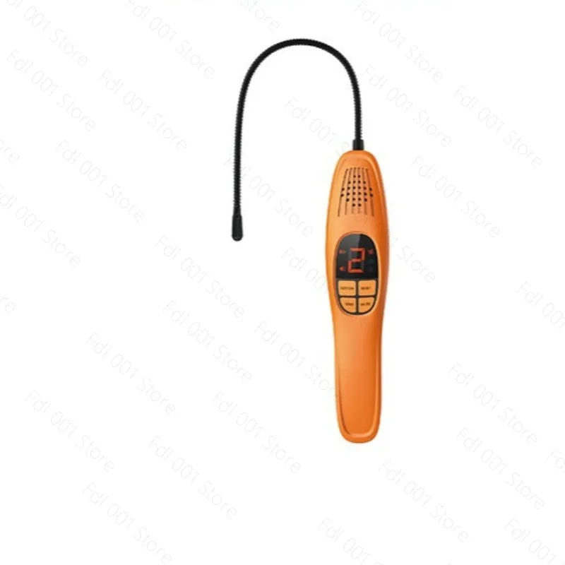 LD-100 + Refrigerant Leak Detector, Auto Repair Refrigerant Air Conditioning Hydrocarbon Methane Side Leak HCFCs Detector