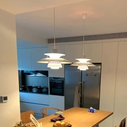 BOSSEN ph5 dining room pendant light anti blue light dining table bar flying disc modern LED pendant light.