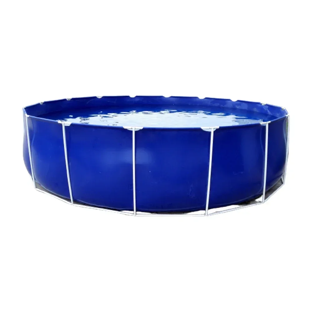 

For High Quality Popular Collapsible Water Tank Round Tube Pvc Collapsible Water Tank Galvanized Bellows Pond